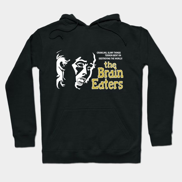 The Brain Eaters in White Hoodie by TexasHorror83